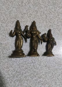 Small Brass Idol