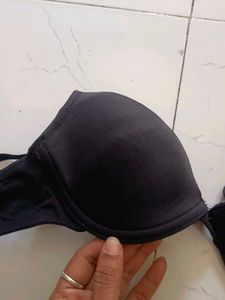 Black Bra