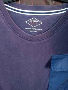 Lee Cooper Colorblock Tee