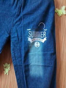 Denim Stylish Pant
