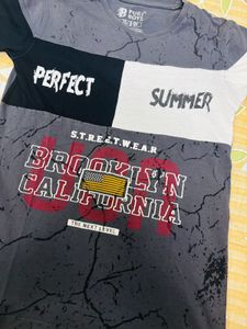 Stylish Graphic Print T-Shirt