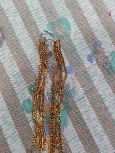 Beautiful Earings And Lovely Ring