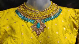 Gown With Duppta