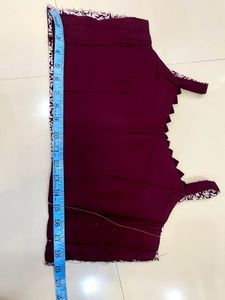Purple Lehenga Choli