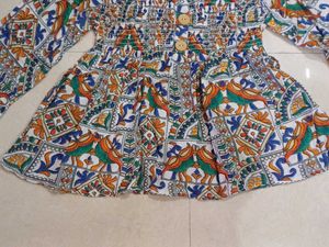 short traditional top/kurti