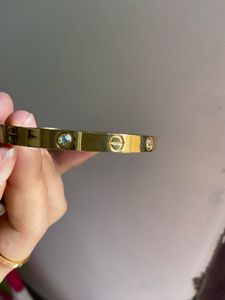 Gold Bangle Bracelet