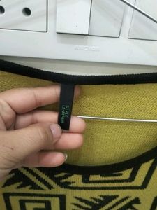 Stylish Patterned Top