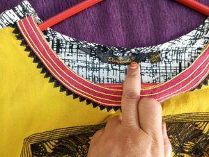 Unique Pattern Kurti