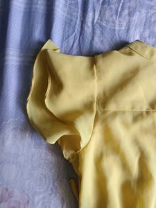 Yellow Casual Dress🌻✨