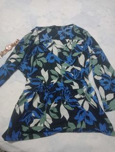 Vero Moda Floral Wrap Top