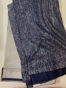 Elegant Sequin Saree