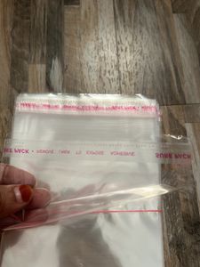 Packing Sticker Transparent Bags
