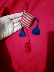 Elegant Red Ethnic Gown