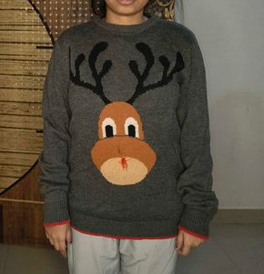 Reindeer winter trendy Sweater