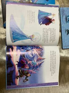 Frozen Books (3pcs)