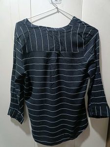 Levi&#39;s Striped Blouse