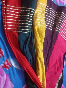 Multi Color Chaniya for Navratri