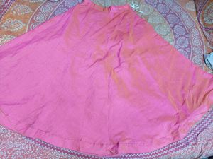 Pink Skirt New
