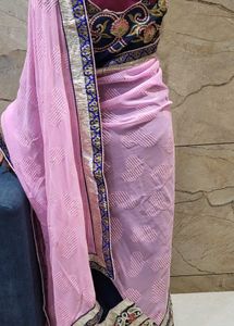 Beautiful Saree With Blouse Set  ❤️