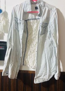 Denim Cover Up Only 250