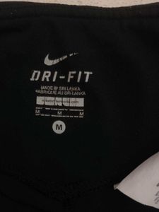 Nike Black Capri Leggings