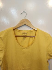 Jockey Yellow Tshirt(Women)