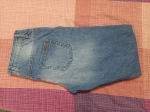 Shaded Light Blue Jeans