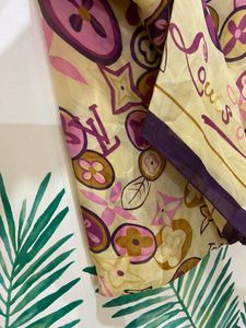 LV 100% Silk Stoles
