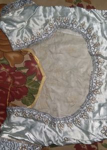 Red ♥️ &amp; Grey Colour Lehenga