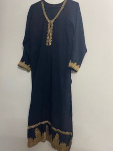 Black Kurta