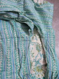 Boho Print Dress with Cropped Jacket