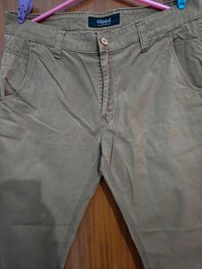 Khaki Formal Trouser