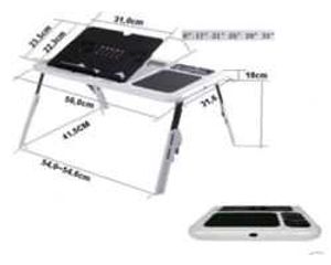Brand New E Table LD09 With Cooling Fan For Laptop