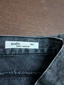 Zudio Bronx Baggy Fit Jeans 🖤