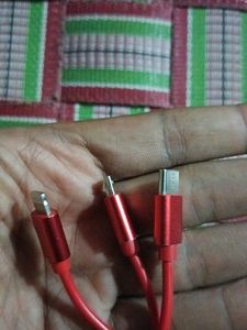 3 In 1 Cable