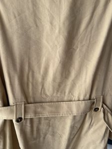 Tan Button-Down Sleeveless Top