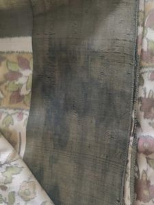 Pure Silk Saree Damaged