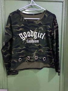 Camoflauge Top✨