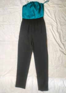Formal Satin Jumpsuit