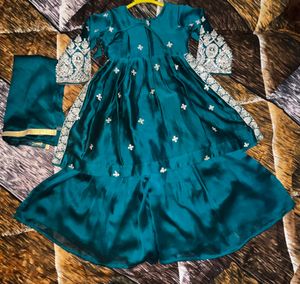 Naira Cut Dress For Baby Girl