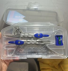 Camlin 2-in-1 Geometry and Pencil Box