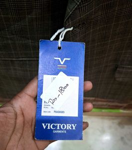 Victory Blazer - New with Tags!