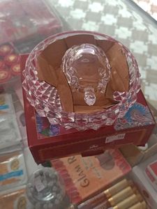 Glass Showpiece Tortoise