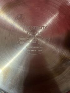 Triply fry pan.