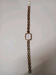vintage gold women's luxury timeless watch