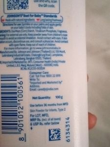 Johnson&#39;s Baby Powder