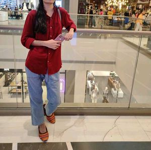 Marron Shirt
