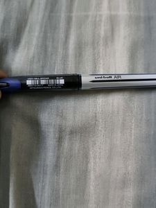 10 Blue Pen By Uniball