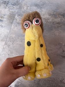 Googly Eyes Yellow Stuffed Animal
