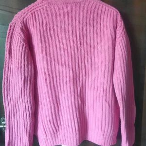 Pink Knit Sweater